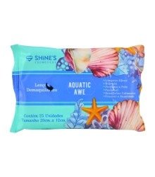 Lenço Demaquilante Shine's Aquatic Awe