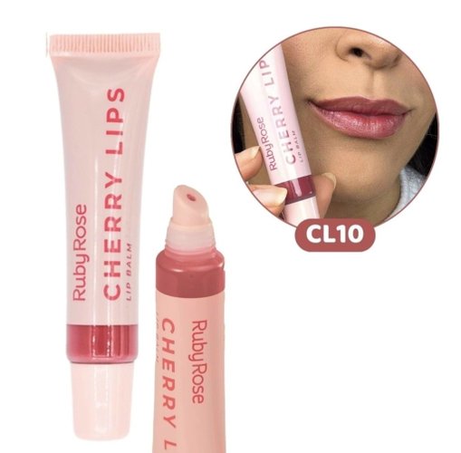 Lip Balm Ruby Rose Cherry Lips HB-L6503 - CL10