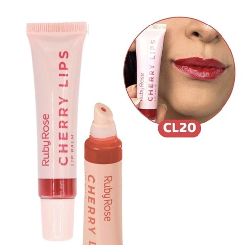 Lip Balm Ruby Rose Cherry Lips HB-L6503 - CL20