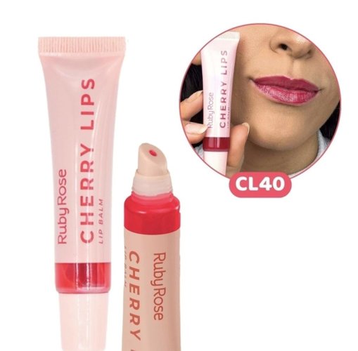 Lip Balm Ruby Rose Cherry Lips HB-L6503 - CL40