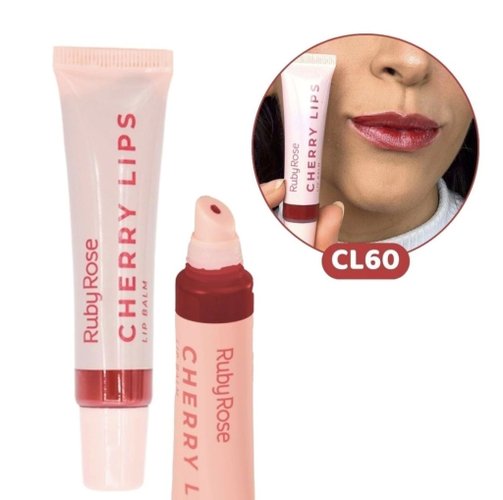 Lip Balm Ruby Rose Cherry Lips HB-L6503 - CL60