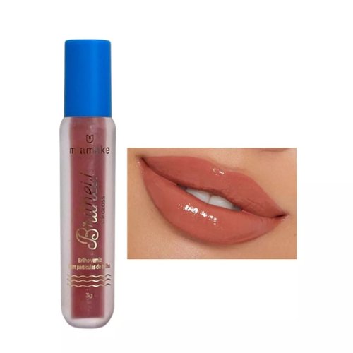 Lip Gloss Mia Make Brilhei 454 - Cor 3