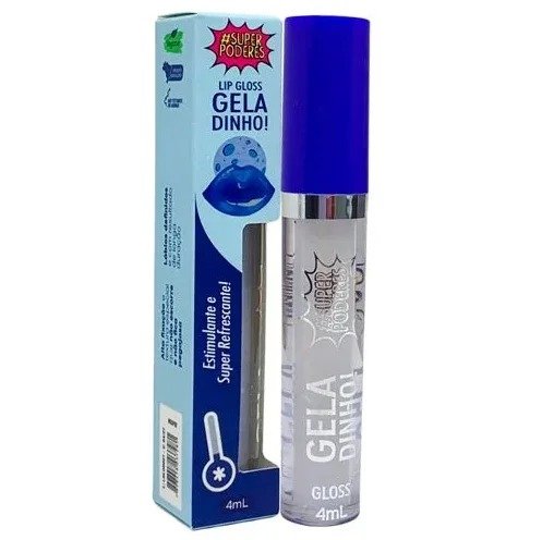 Lip Gloss Super Poderes Geladinho MGSP02