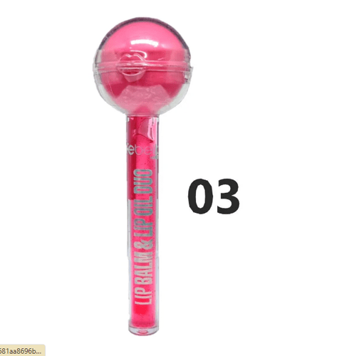 Lip Oil & Lip Balm Febella BM40119 - Cor 03