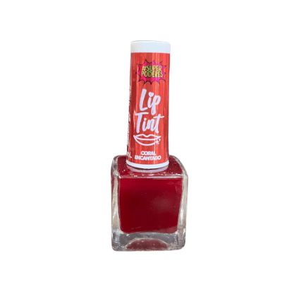 Lip Tint Super Poderes 3 em 1 LTSPCH01 - Coral Encantado