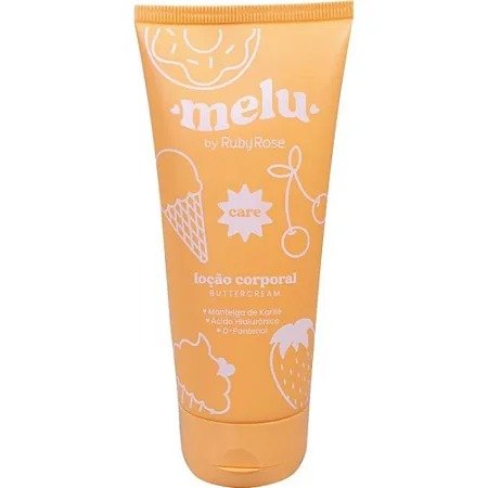 Loção Corporal Melu Fruit Salad RR-6800-1 - Buttercream