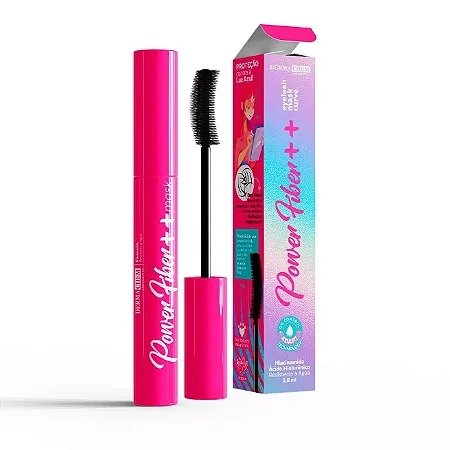 Máscara de Cílios Dermachem Power Fiber ++ 7735 Cor:Preto;Tamanho:Único