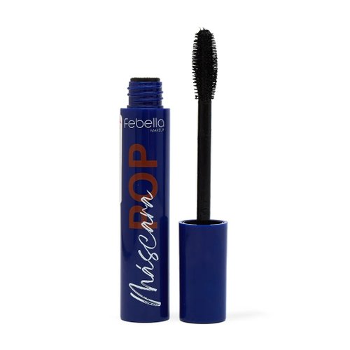 Máscara de Cílios I Love Extreme Febella 4D MA3043 - Cílios Volumosos e Definidos