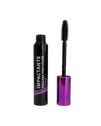 Máscara de Cílios Jasmyne Impactante JS08016 Alonga Cor:Preto;Tamanho:Único