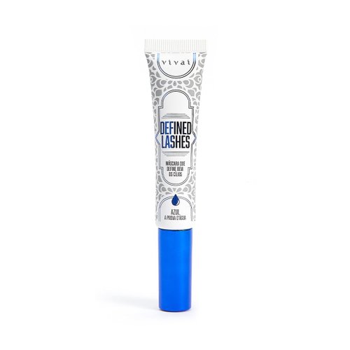 Máscara de Cílios Vivai Defined Lashes 2048.1.1 Cor:Preto;Tamanho:Único