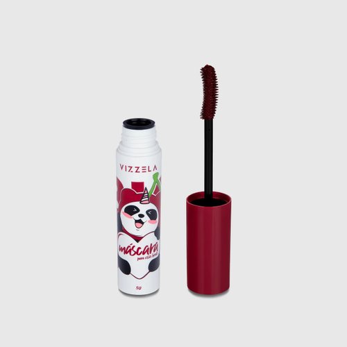 Máscara de Cílios Vizzela Big No Panda Cherry