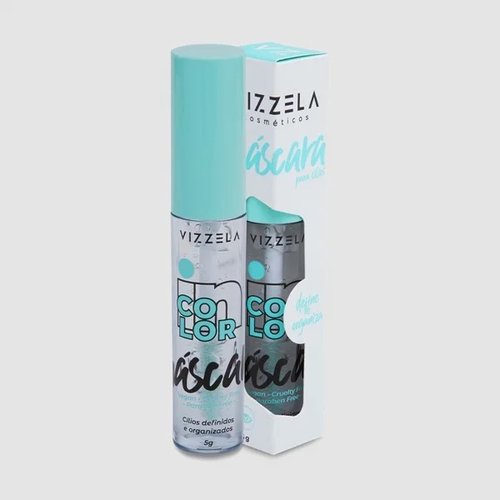 Máscara De Cílios Vizzela Incolor