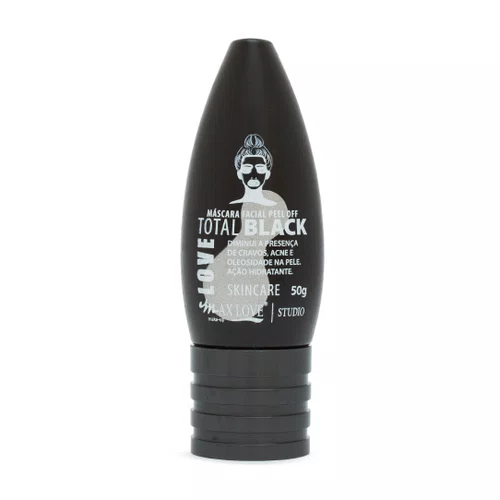 Mascara Facial Max Love Total Black