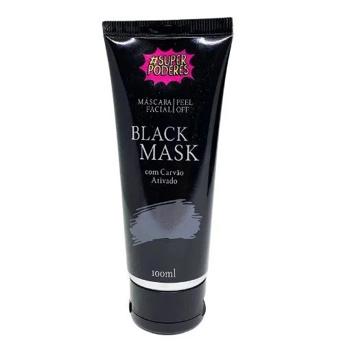 Mascara Facial Super Poderes Black Mask MFSP32