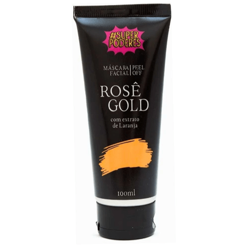 Mascara Facial Super Poderes Rosê Gold MFSP36
