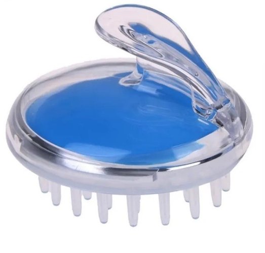 Massageador Capilar de Silicone