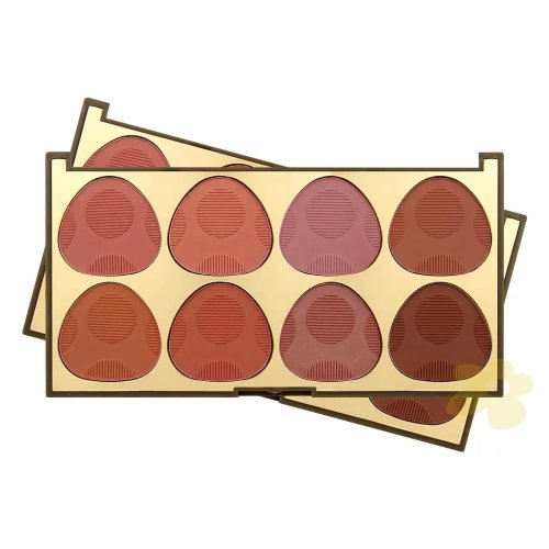 Paleta de Blush Miss Rôse 8 Cores 7004-076