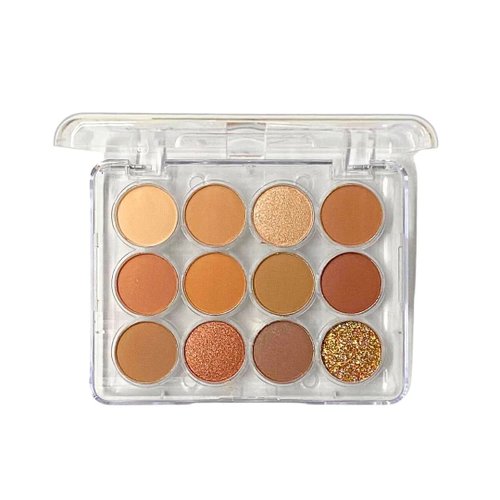 Paleta de Sombra 12 Cores Vivai Glam 4103.1.1 - Cor A