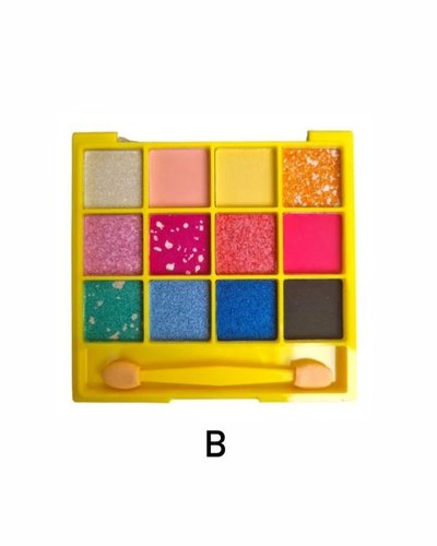 Paleta de Sombras 12 Cores Luisance World Of Colors L6077 - Cor B