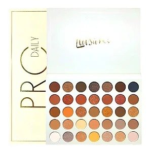 Paleta De Sombras 35 Cores Luisance Pro Daily L3215