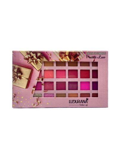 Paleta De Sombras Ludurana 28 Cores Presente de luxo B00093 Cor:Único;Tamanho:Único
