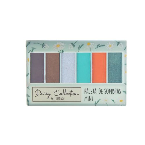 Paleta De Sombras Luisance 6 Cores Daisy Collection L3191 Cor:Único;Tamanho:Único