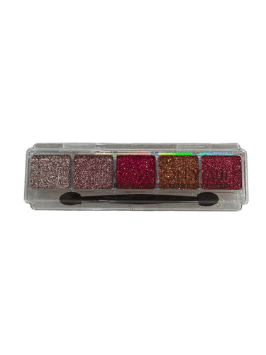 Paleta de Glitter Pink 21 5 Cores Glam On You CS4030 - Cor 3