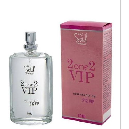 Perfume Soul 2 One 2 Vip 50ML Cor:Único;Tamanho:Único