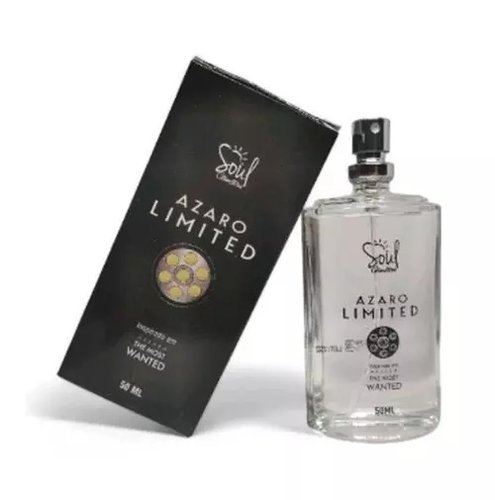 Perfume Soul Azaro Limited 50ML Cor:Único;Tamanho:Único