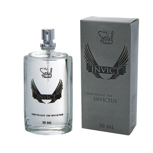 Perfume Soul Invict 50ML Cor:Único;Tamanho:Único