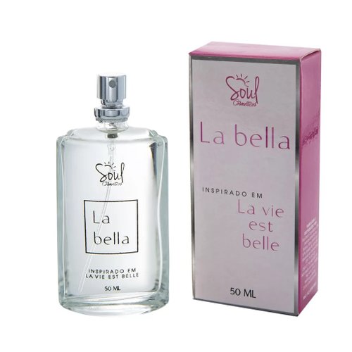 Perfume Soul La Bella 50ML Cor:Único;Tamanho:Único