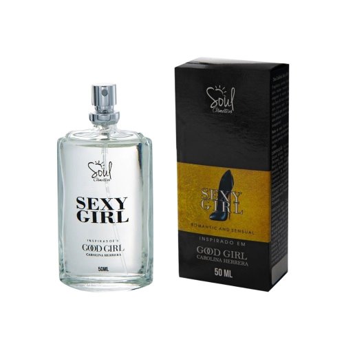 Perfume Soul  Sexy Girl 50ML Cor:Único;Tamanho:Único
