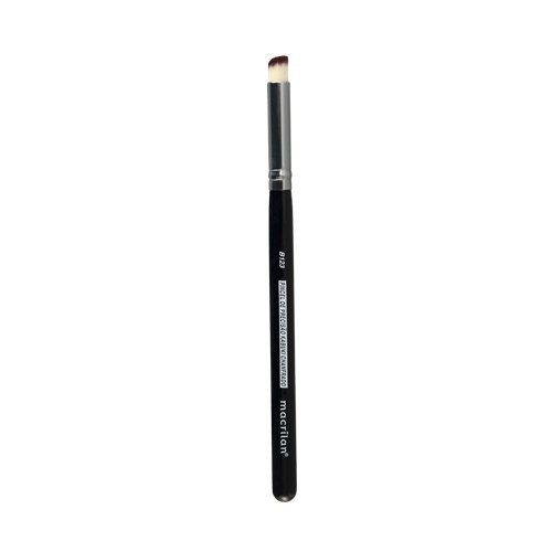 Pincel Macrilan Black de Precisão Kabuki Chanfrado B123 Cor:Único;Tamanho:Único