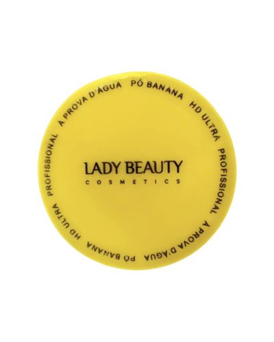 Pó Banana Lady Beauty LB-10