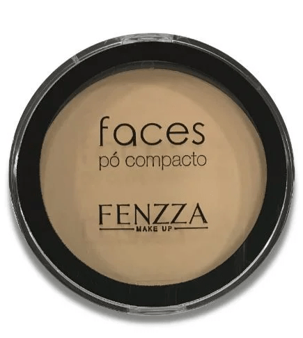 Pó Compacto Fenzza Faces PC01 - Cor 01 Cor:1 ;Tamanho:Único