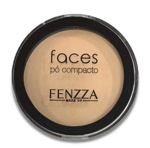 Pó Compacto Fenzza Faces PC01 - Cor 03 Cor:3;Tamanho:Único