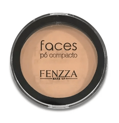 Pó Compacto Fenzza Faces PC01 - Cor 04 Cor:4 ;Tamanho:Único