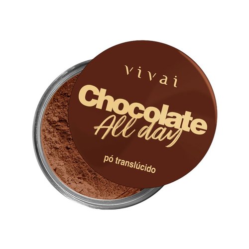 Pó Translucido Vivai All Day Chocolate 1084.1.1