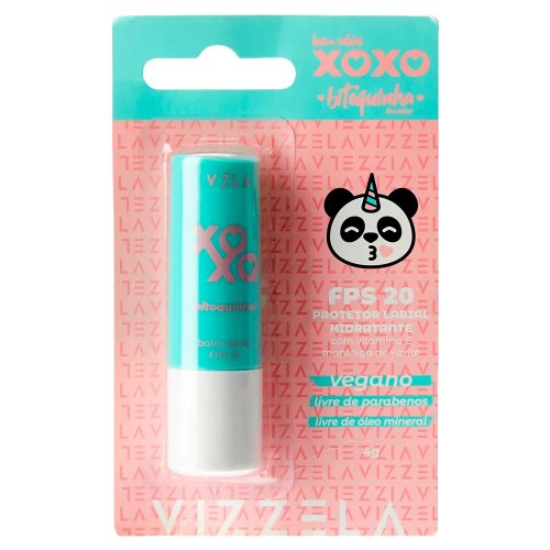 Protetor Labial Vizzela Xoxo Bitoquinha