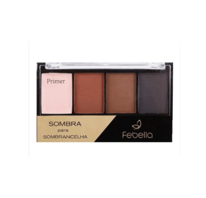Quarteto para Sobrancelha Febella SS2021 - Cor B