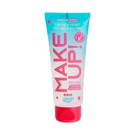 Sabonete Dermachem Primer Make Up 4970 Cor:Único;Tamanho:Único