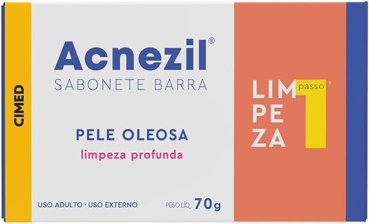 Sabonete em Barra Acnezil Pele Oleosa Cimed