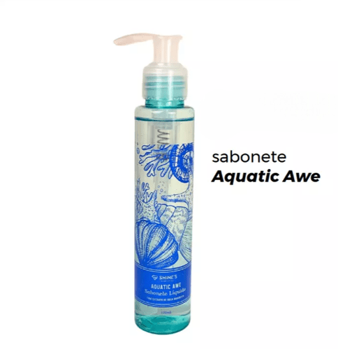 Sabonete Líquido Facial Shine's Aquatic Awe SH4012-02