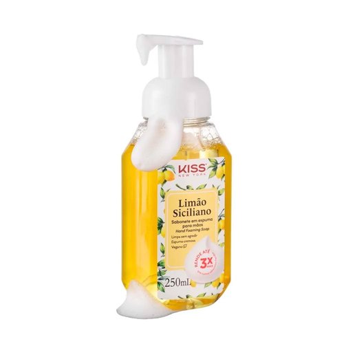 Sabonete Liquido Kiss Limão Siciliano 250 ML SE04