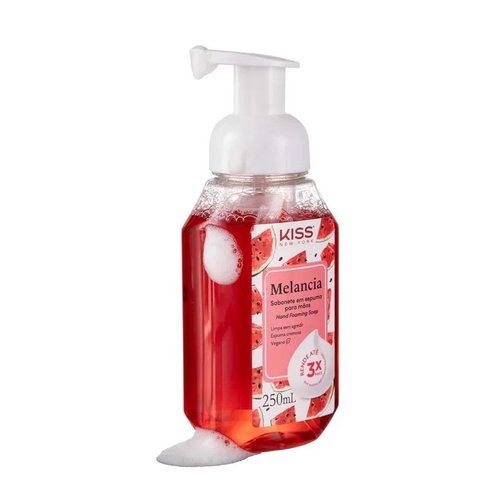Sabonete Liquido Kiss Melancia 250 ML SE06 Cor:Único;Tamanho:Único