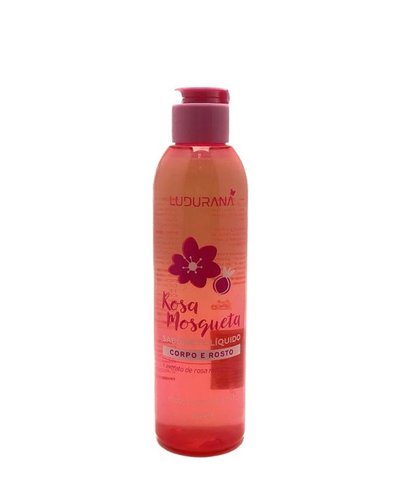 Sabonete Liquido Ludurana Rosa Mosqueta Corpo E Rosto B00296 Cor:Único;Tamanho:Único