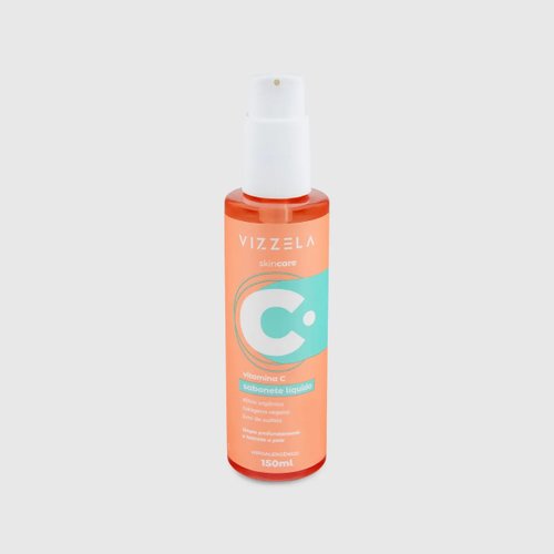 Sabonete Liquido Vitamina C Vizzela