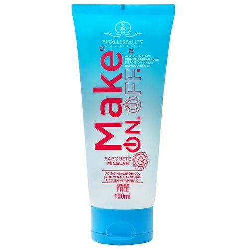 Sabonete Micelar Make On/Off Phallebeauty