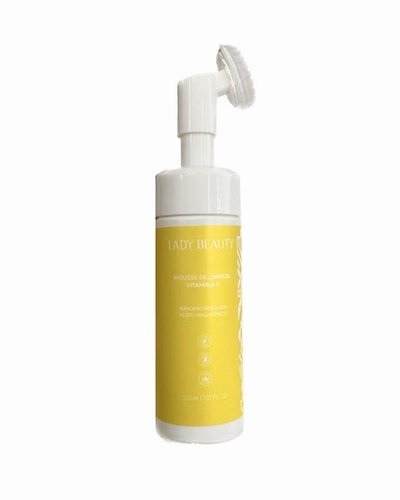 Sabonete Mousse Lady Beauty Vitamina C LB-25 Cor:Único;Tamanho:Único