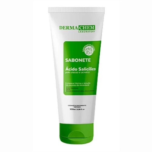 Sabonete Pele Oleosa Ácido Salicílico Dermachem Cor:Único;Tamanho:Único